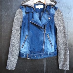 SEBBY WOMEN’S JEAN JACKET SIZE SMALL